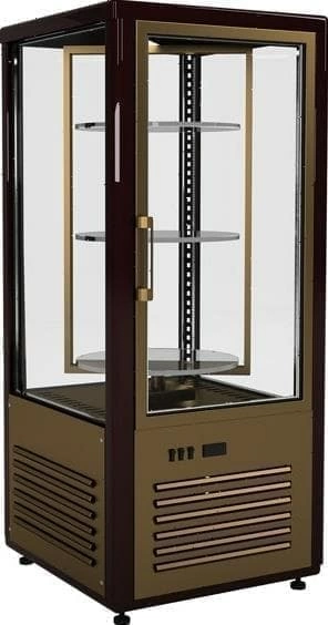 Витрина кондитерская Carboma R120Cвр (D4 VM 120-2) 0102-0109