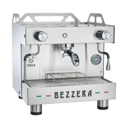 Кофемашина рожковая Bezzera MODA DE 1Gr экономайзер+подсветка, 220В, белая
