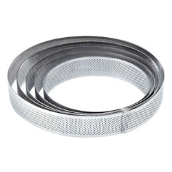 Кольцо для выпечки перфорированное Paderno 47510-17 170х170х35мм