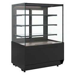 Витрина кондитерская Carboma KC70 VV 0,9-1 Standard (версия 2.0) (9005)