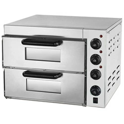Печь подовая Kocateq EPC 02 S NW 2 камеры, размер пода 40х40см