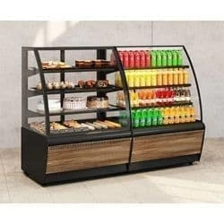 Витрина кондитерская Carboma K70 VV 0,9-1 9005-0430