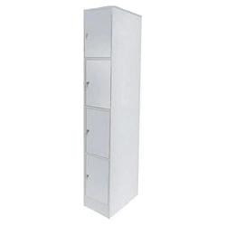 Шкаф для сумок закрытого типа Iterma ШС-1 320х500х1860 4 ячейки