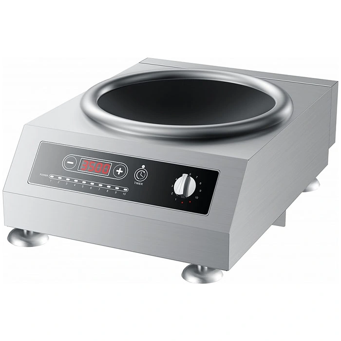 Плита индукционная WOK Enigma SL-G35-KA18