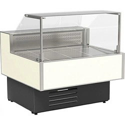 Витрина холодильная Cryspi Gamma-2 Quadro 1800 (9016/7016)