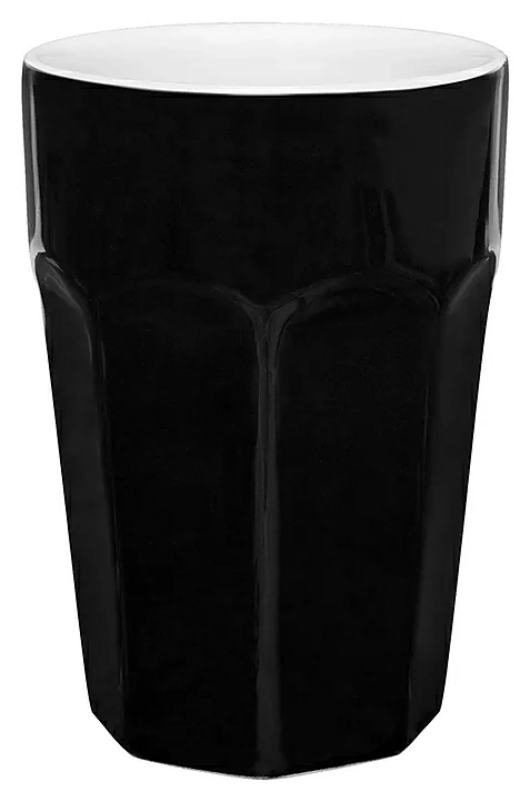 Стакан 300мл d7,5см h11,5см керамика, черный Oxford C15D-9019