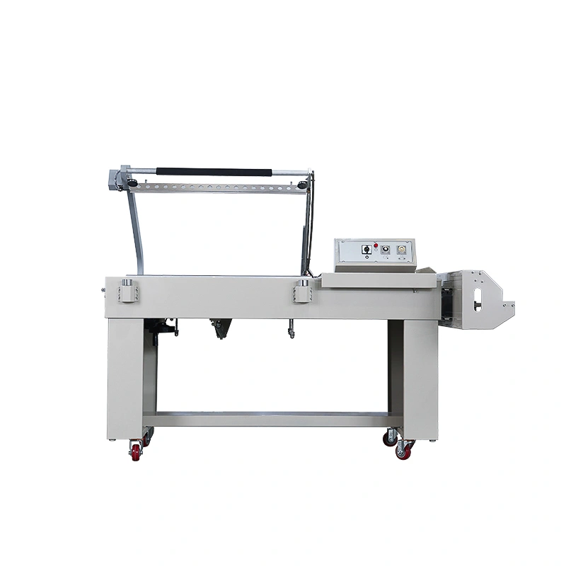 Полуавтоматический аппарат для запайки и обрезки Hualian Machinery BSL-7560LA