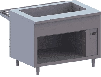 Мармит для вторых блюд Apach Chef Line LBMW820O