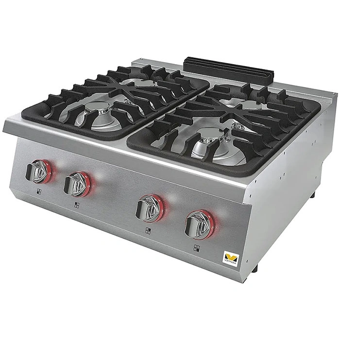 Плита газовая Vortmax SGK 78 4 конфорки