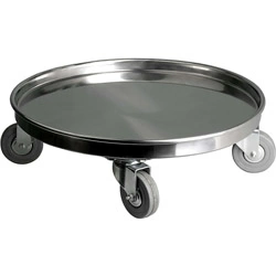 Подставка под котел Luxstahl 114401 с колесами