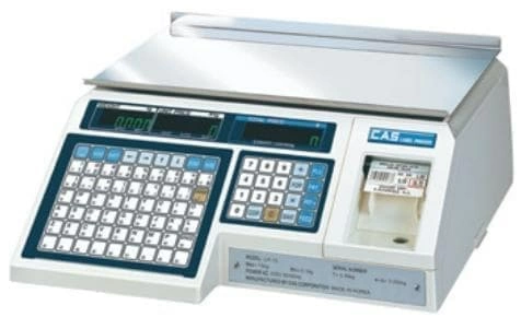 Весы торговые CAS LP-30 (v1.6) TCP-IP