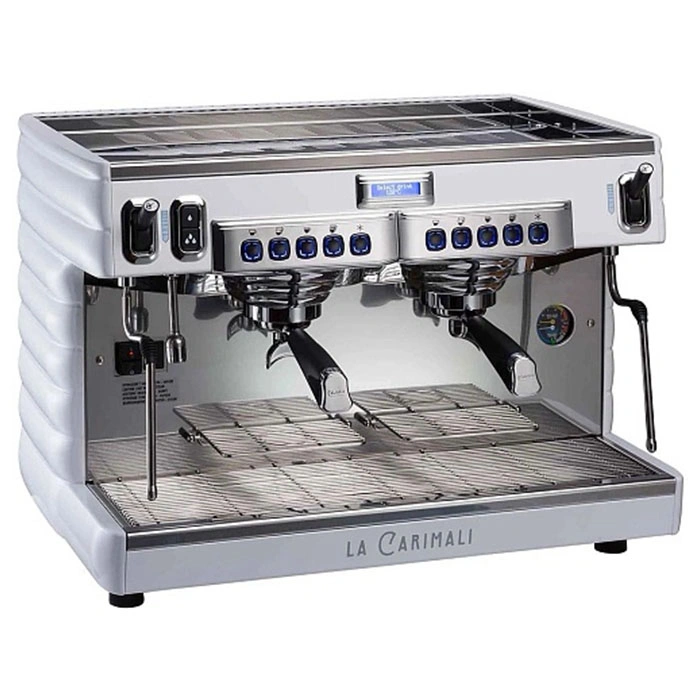 Кофемашина рожковая Carimali BUBBLE BU-E2-H-02-W