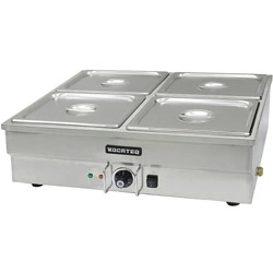 Мармит 4хGN1/2 Kocateq BS4TNW