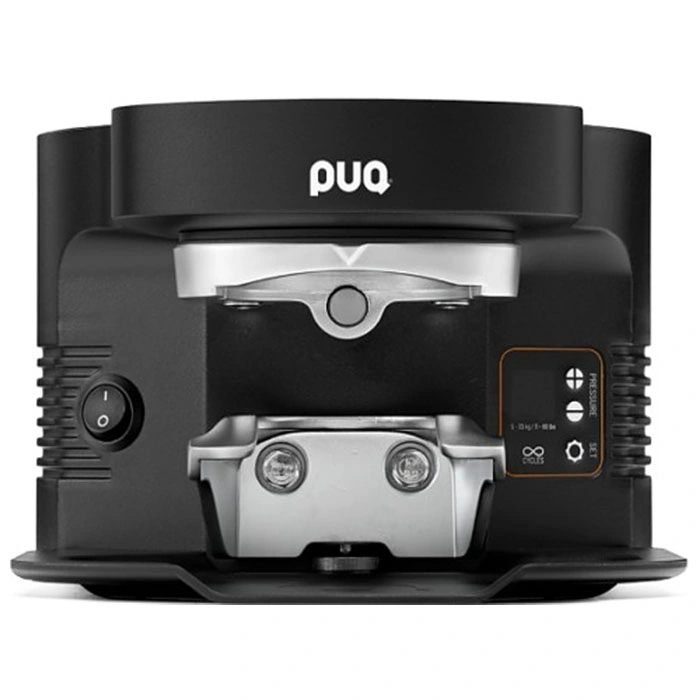 Темпер автоматический PUQpress M4 (GEN 5) под кофемолки Fiorenzato F64 и F83