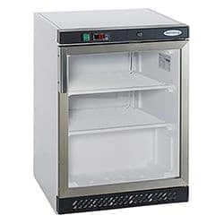 Шкаф морозильный (минибар) Tefcold UF200G..-24/-10°С