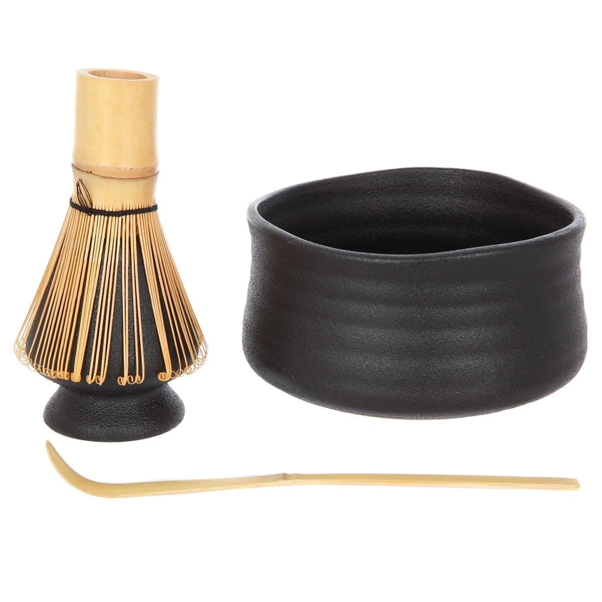 Набор для заваривания чая Loveramics MatchaМатча bowl set черный