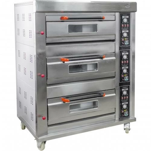 Печь хлебопекарная подовая ROAL Bakery 36G (газ)