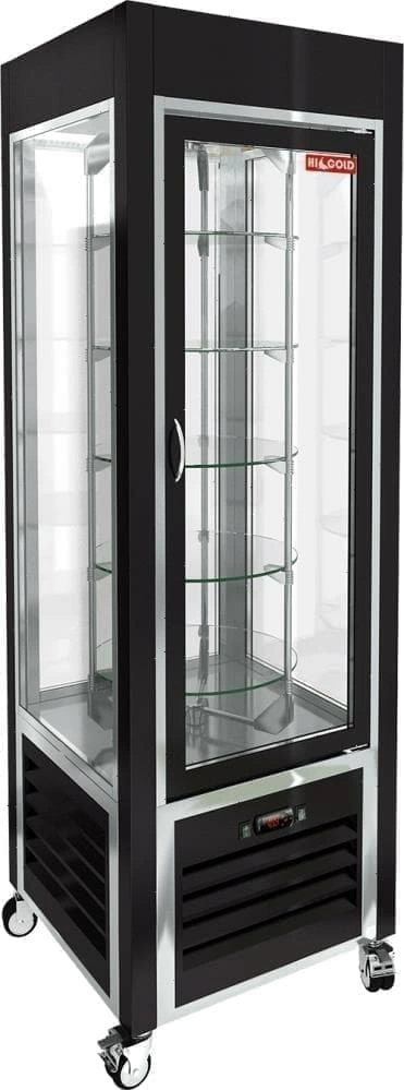 Витрина кондитерская Hicold VRC 350 R Black FR
