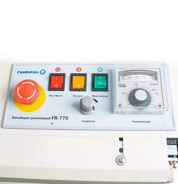 Запайщик роликовый Foodatlas FR-770 Pro горизонтальный