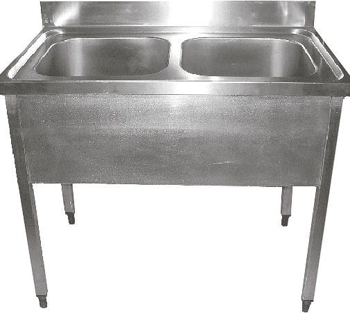 Ванна моечная EKSI СТВ-950х600х850 (2 ванны)