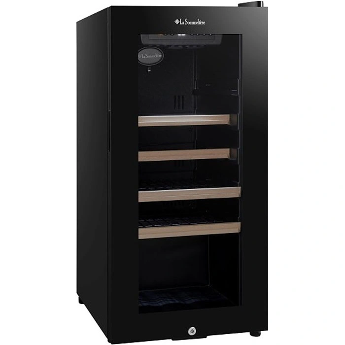 Шкаф винный монотемпературный La Sommeliere LS38BLACK