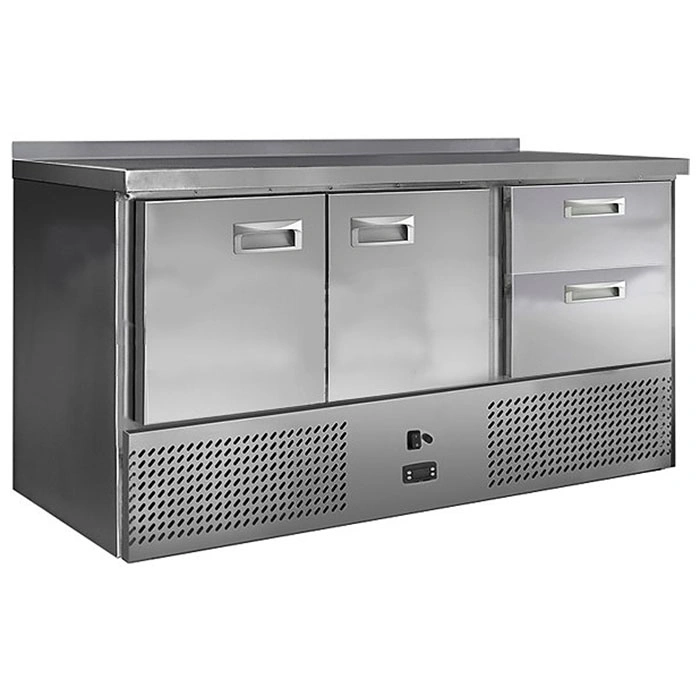 Стол холодильный Finist СХСн-700-2/2 (1485х700х850) борт