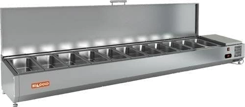 Витрина холодильная для ингредиентов Hicold VRTU 2280