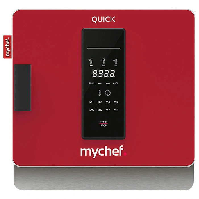 Печь высокоскоростная комбинированная Mychef Quick QT11FR1D red