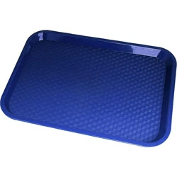 Поднос Cambro 1418FF 186 450х350мм полипропилен темно-синий