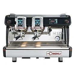 Кофемашина рожковая La Cimbali M100 HD DT/2 Turbosteam высокие группы