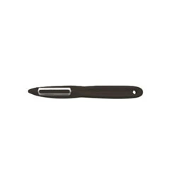 Овощечистка Maco 400840 5,5см, нерж.сталь, ручка пластик, черный
