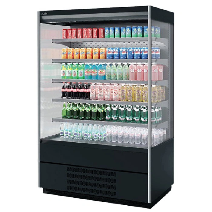 Горка холодильная Chilz Berg 125 черный RAL9005
