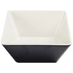 Салатник квадратный Pujadas 22202N 18х18х8,5см, черный