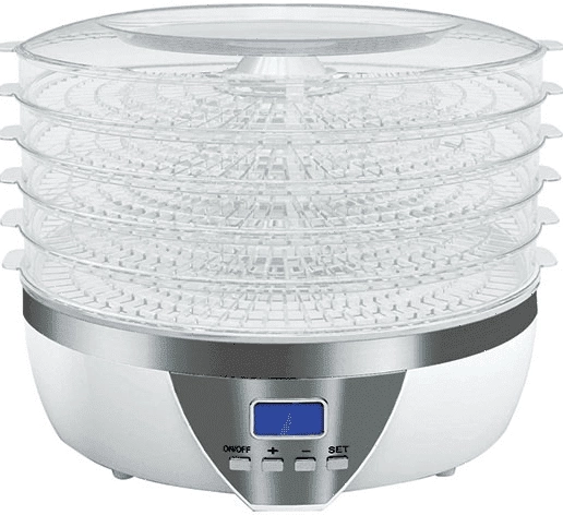 Сушилка для овощей и фруктов Gemlux GL-FD-01R