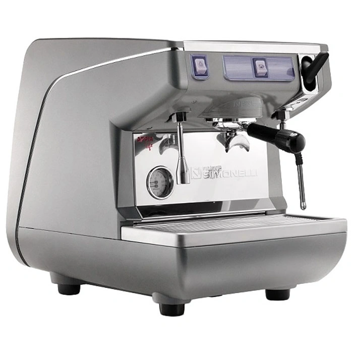 Кофемашина рожковая Nuova Simonelli Appia LIFE 1gr V 220V metallic grey+high groups