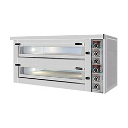 Печь для пиццы подовая Kocateq EP 8.35 SMART 2 камеры, размер пода 73х73см