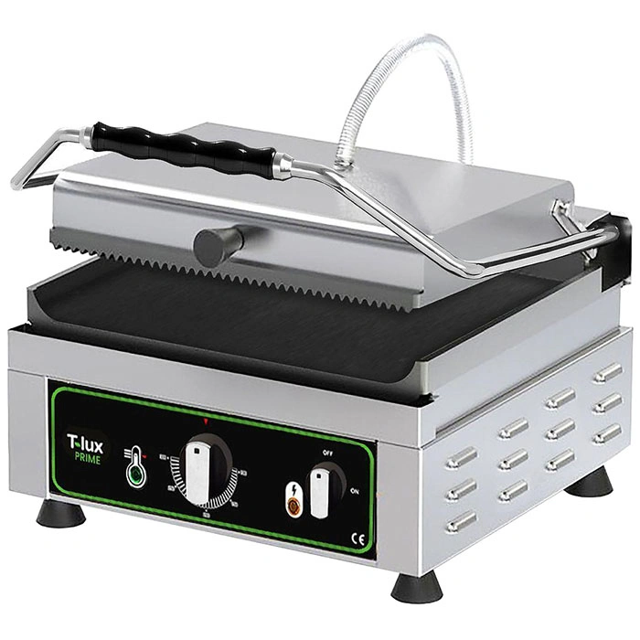 Гриль контактный T-LUX PRIME CG 2735 RS