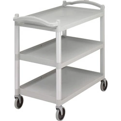 Тележка для обслуживания (сервировочная) Cambro BC340KD 480 серая