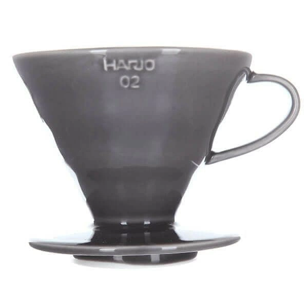 Воронка керамическая Hario VDC-02-GR-UEX, серая