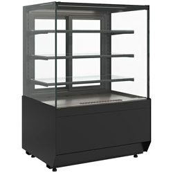 Витрина кондитерская Carboma KC70 VM 1,3-1 Light (версия 2.0) (9005)