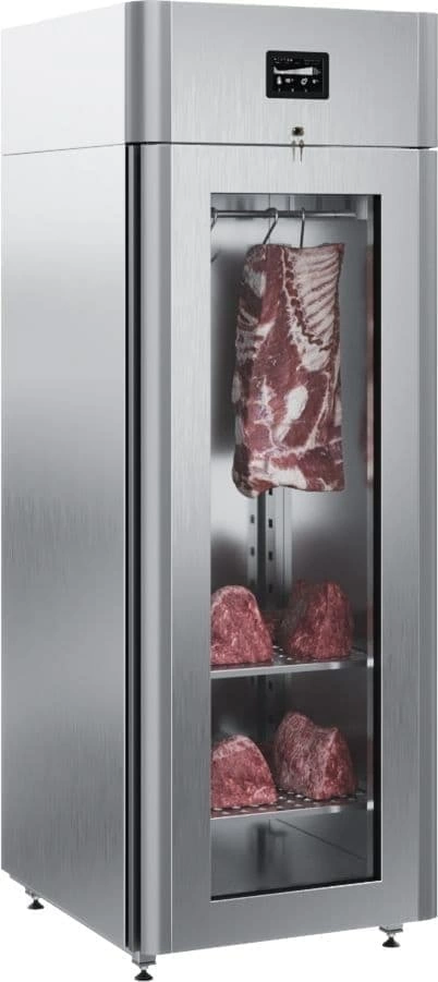 Шкаф для вызревания мяса Polair CS107‑Meat Тип 1 (со стеклянной дверью) (1001225d)