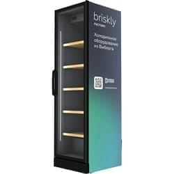 Шкаф винный Briskly 5 Wine (деревянные полки)