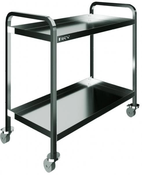 Тележка сервировочная Restoinox ТС-2-8/5