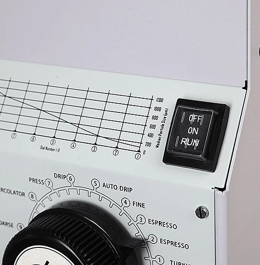 Кофемолка HeyCafe HC-880 LAB, белая