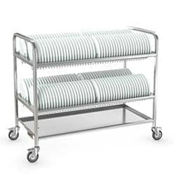 Тележка для тарелок Atesy ТТ-Л-2-1200.600-02 (ТТ-2)