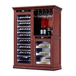 Шкаф винный Meyvel MV108-WM2-BAR-HUMC