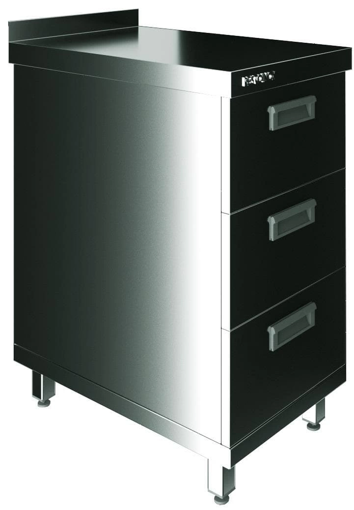 Стол производственный закрытый Restoinox СП3Я-6/7-Б