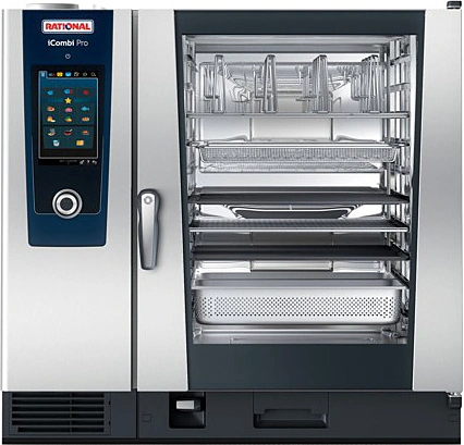 Пароконвектомат Rational iCombi Pro 10-2/1 Gas LPG сжиженный газ