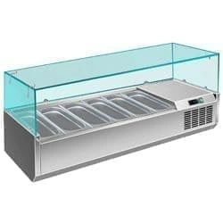 Витрина холодильная настольная Viatto VRX 1500/380