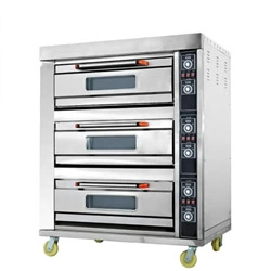 Печь хлебопекарная электрическая ярусная Foodatlas HEO-750/3